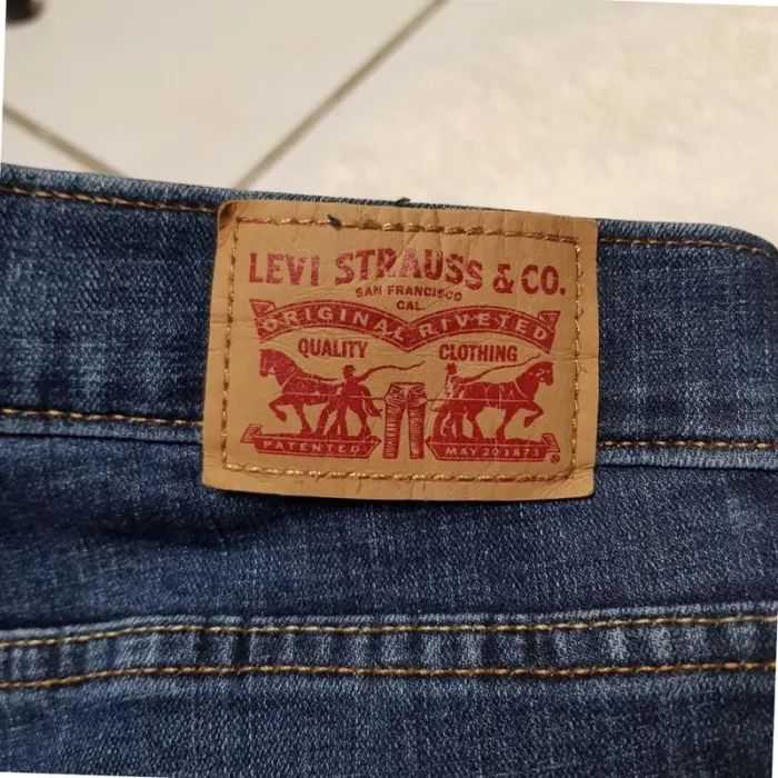 Jean Levi's Classic Boot W29 L32 Bleu Marine - photo numéro 8