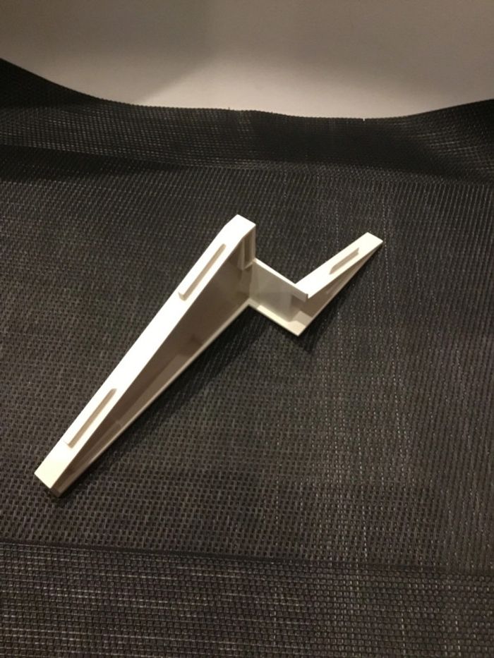 Playmobil mur parois support de toit blanc pièces détachées maison moderne 9266 - photo numéro 5