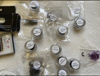 Lot pour extension de cils