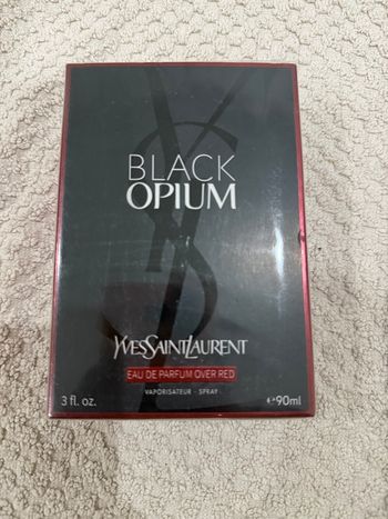 Black opium by Yves saint Laurent