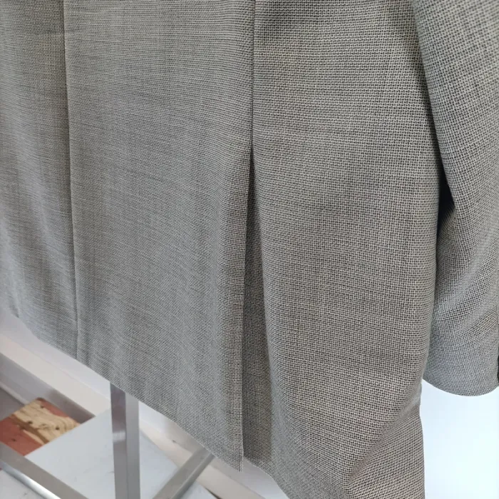 Veste de costume gris clair Saint Hilaire - Élégance classique taille 54 A468 - photo numéro 11