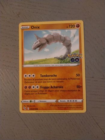 Carte Pokémon Go (neuf) Fr