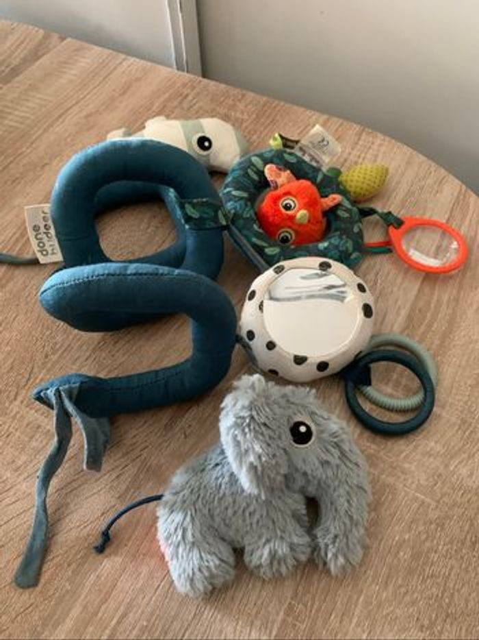 Spirale d’activités pour poussette moulin Roty - photo numéro 2