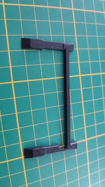 Renfort de sous-châssis intérieur seul 39-1 numéro 39 n°39 pièce détachée Citroën 2CV 2 CV Charlesto