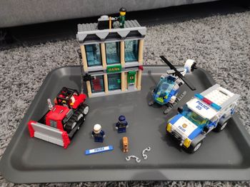 Lot Lego City braquage