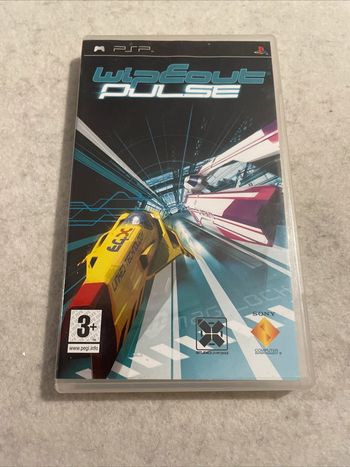 Jeu PSP Wipeout Pulse Version Promo
