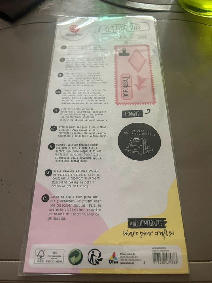 Dies slime neufs Décotime - photo numéro 2