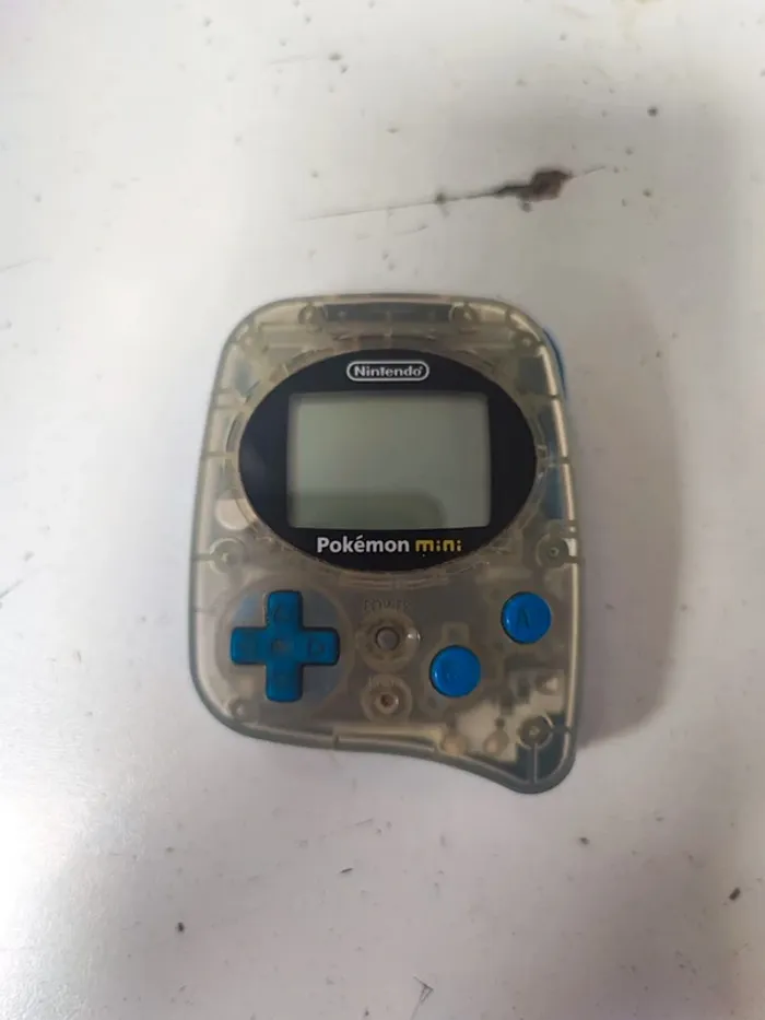 Console pokémon mini - photo numéro 2