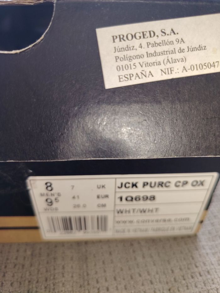 Converse jack purcell basses pointure 41 - photo numéro 5