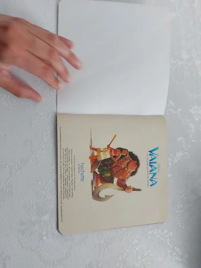 Livre vaiana la légende du bout du monde - photo numéro 3