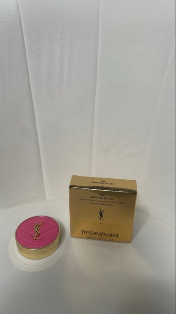 Blush Yves Saint Laurent Make Me Blush pink Voltage 87 