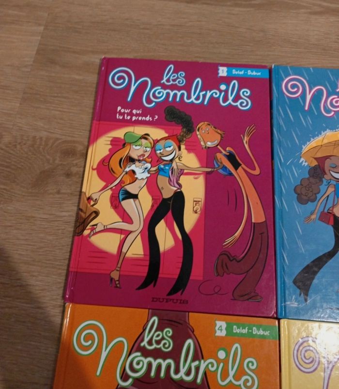 Lot bd les nombrils - photo numéro 2