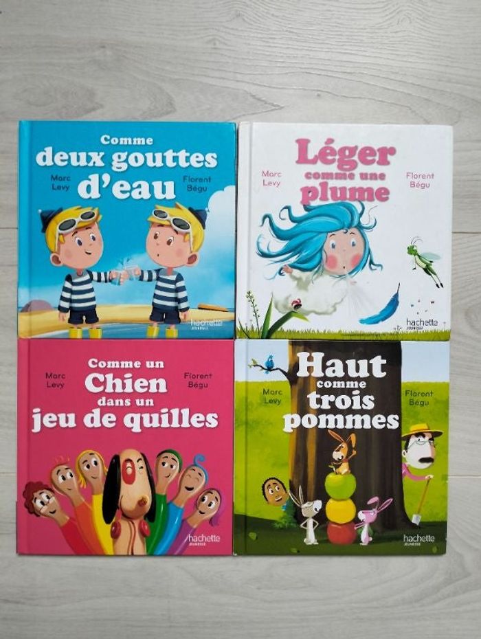 Lot de quatre livres