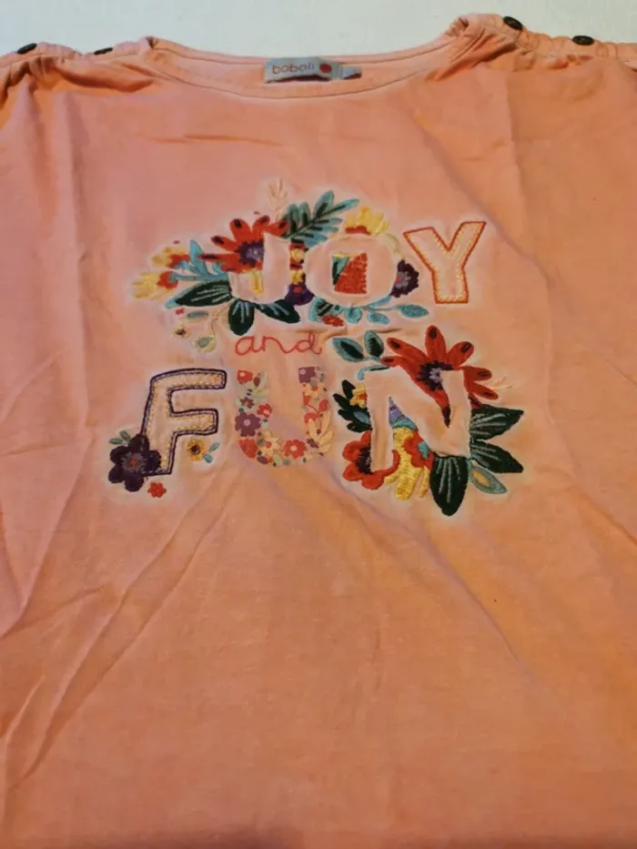 T shirt fille - photo numéro 2