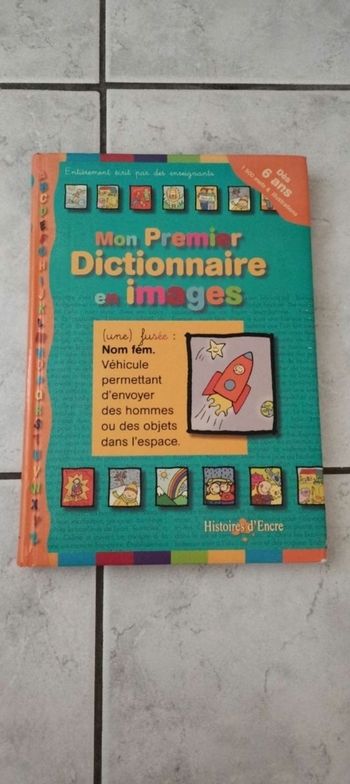 Dictionnaire en images