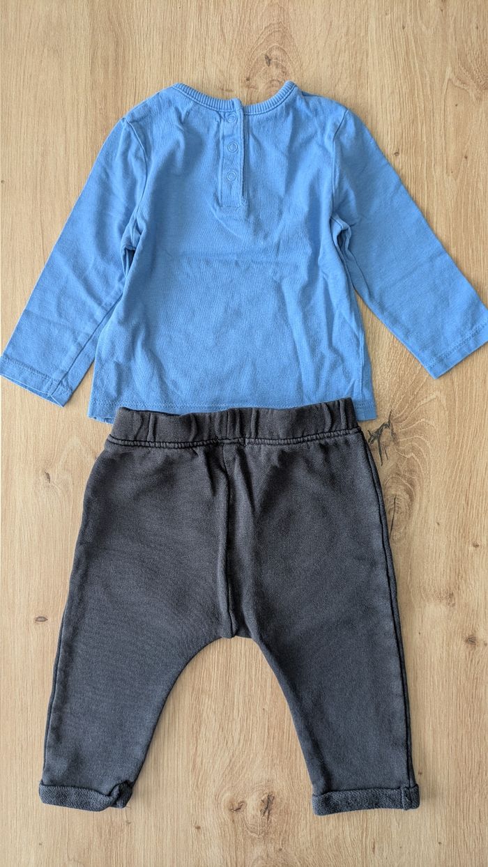 Lots vêtements Kiabi 9 Mois - photo numéro 7