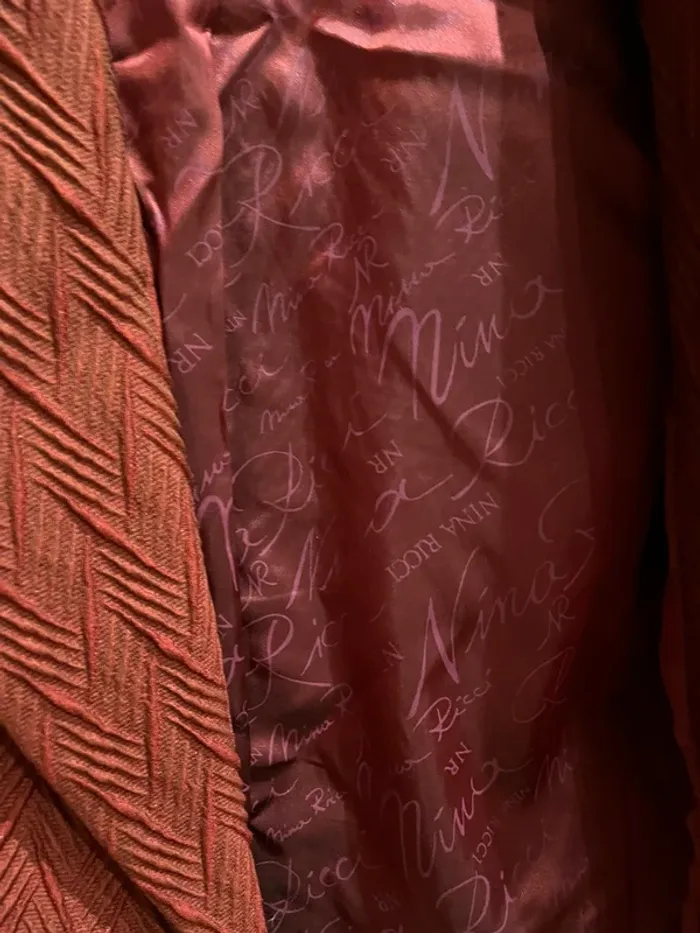Veste blazer vintage Nina ricci - photo numéro 5