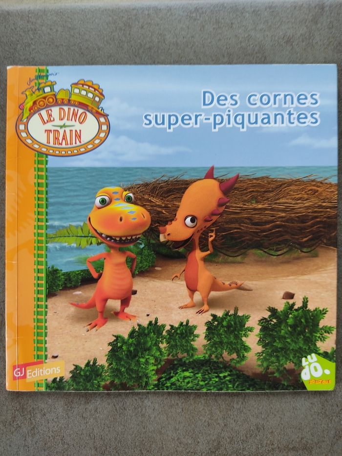 Livre dino train