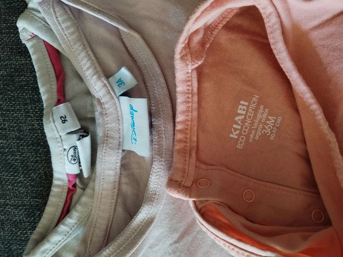 3 t-shirts - photo numéro 5