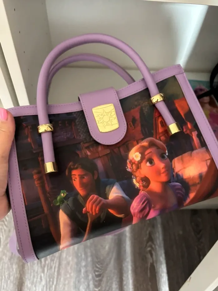 Sac à main Loungefly Disney raiponce - photo numéro 2