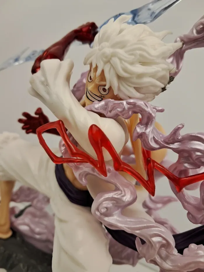 Diorama Nika Luffy tiré de One Piece - photo numéro 2
