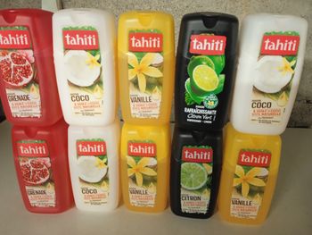 Lot tahiti douche neufs