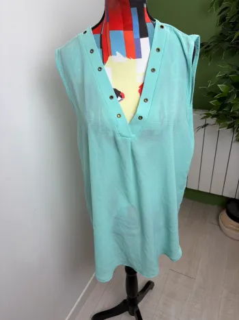 Tunique Carnaby | Turquoise | Taille 42