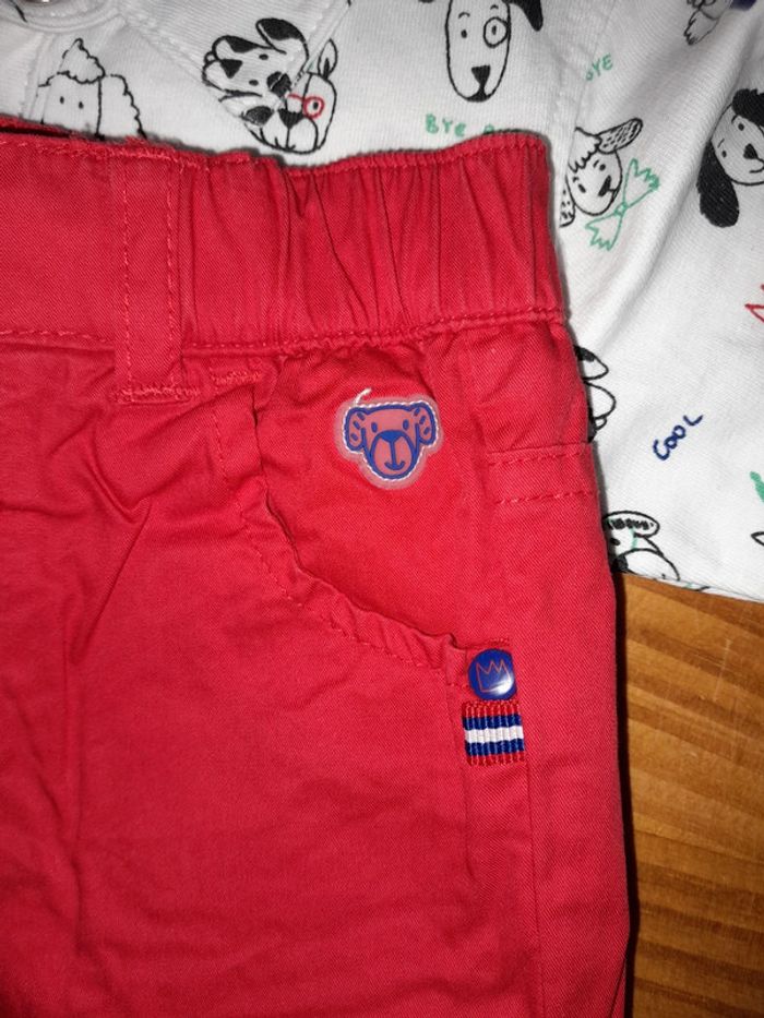 ensemble Sergent Major 9mois pantalon et chemise - photo numéro 7