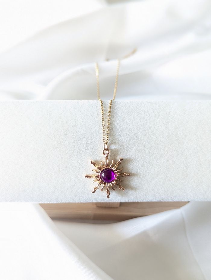 Collier soleil