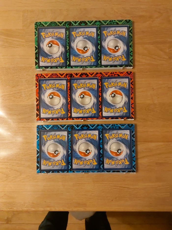 Porte carte pokemon