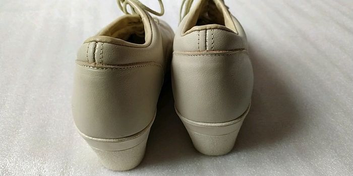 Chaussures beiges BOPY p39 - photo numéro 4