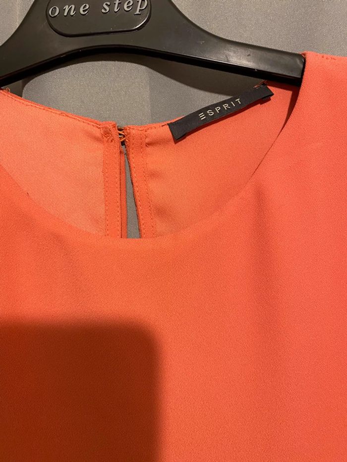 Teeshirt corail - photo numéro 3