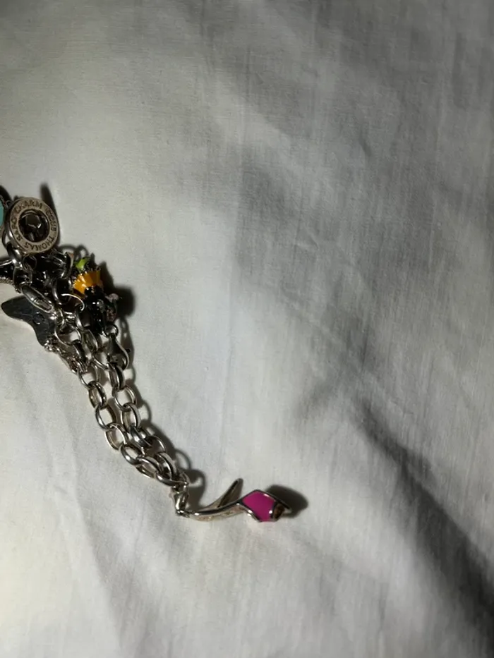 Bracelet Thomas Sabo Charm Club argent 925 avec 6 charms - photo numéro 4