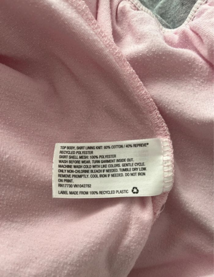 Robe fille manches courtes / 5ans / rose, gris / Cat and Jack - photo numéro 5