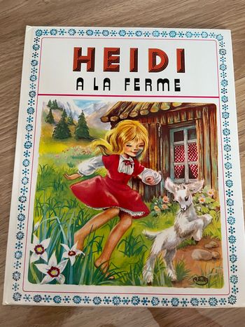 Heidi à la ferme