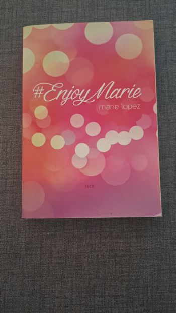 Livre enjoy Marie