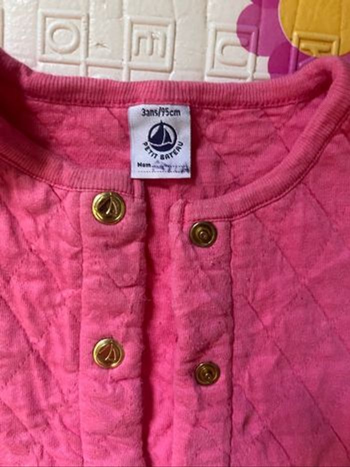 Veste petit bateau demi saison - photo numéro 2
