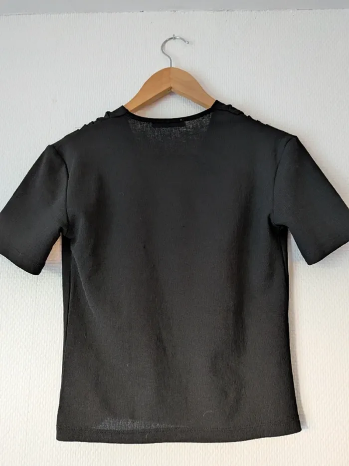 Haut drapé zara - photo numéro 4