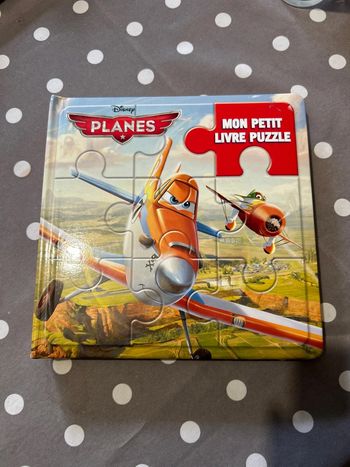 Livre puzzle planes