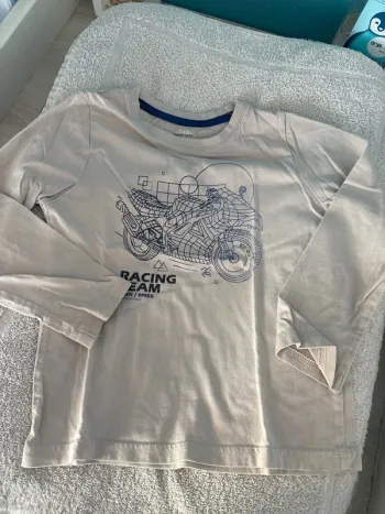 T shirt moto