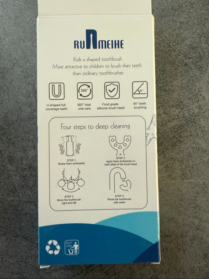 Brosse à dents bébé - photo numéro 2