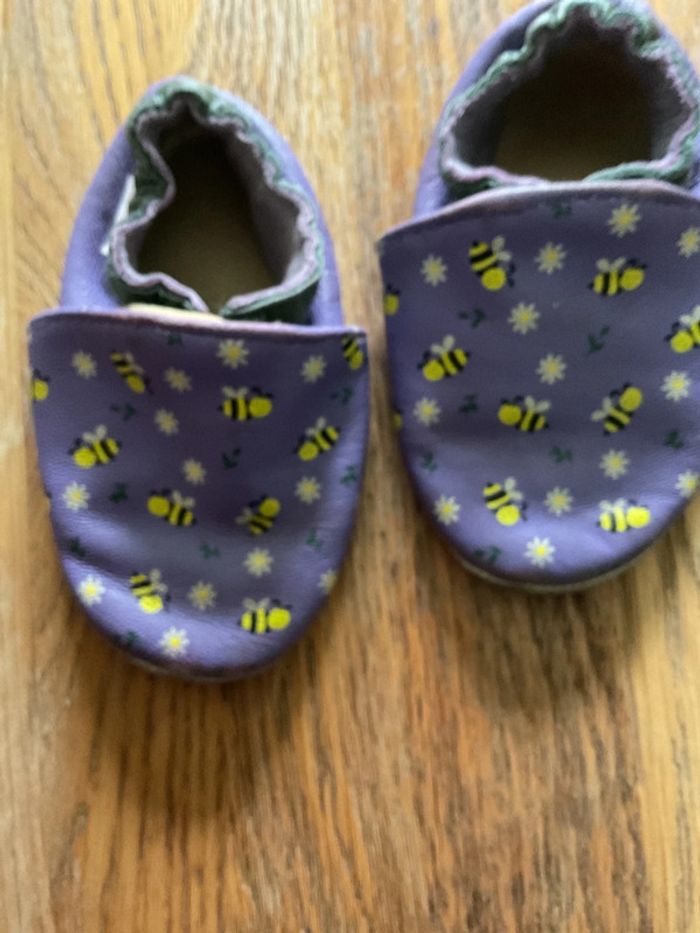 Chaussons bébé fille