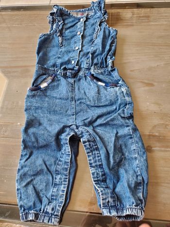 Salopette manches courtes Orchestra