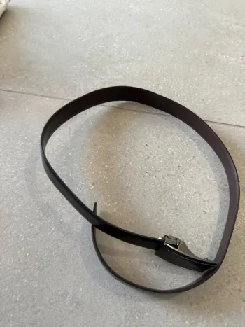 Ceinture noire très bon état, 105cm