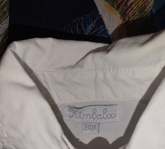 Chemise blanche ML 24 mois - photo numéro 4