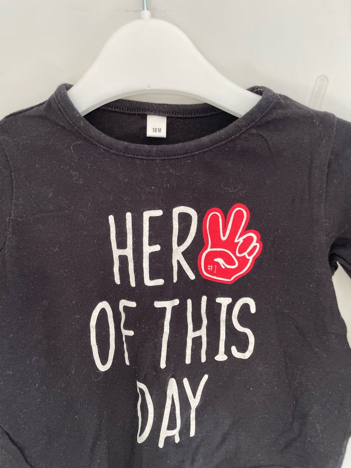 Tee shirt 18 mois - photo numéro 3