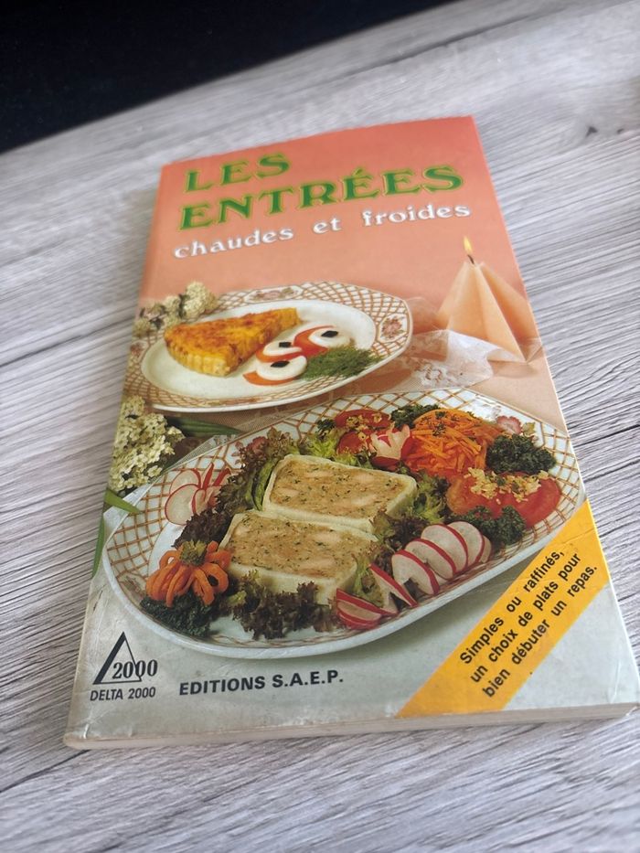 Les entrées chaudes et froides