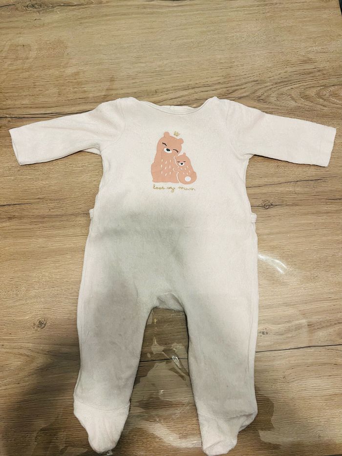 Pyjama fille 3 mois gemo - photo numéro 1