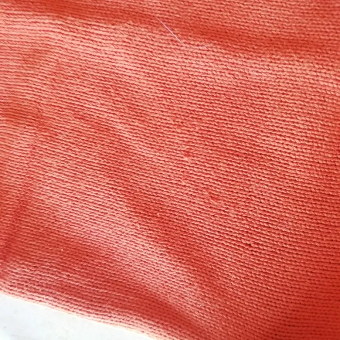 Pull été en coton Camaïeu orange t. 1 mais 38 - photo numéro 5