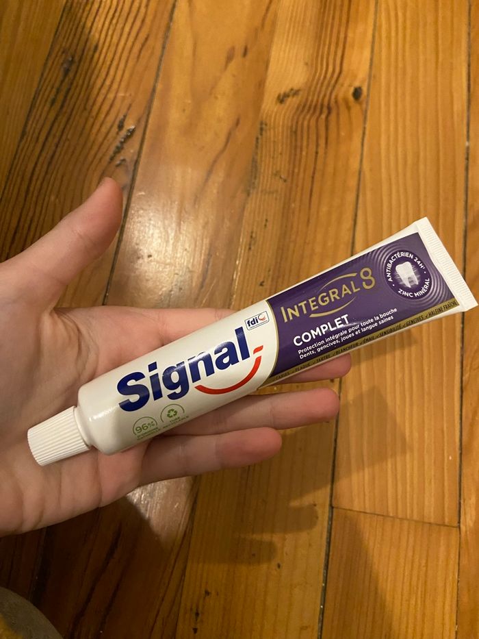 Dentifrice Signal intégral 8 - photo numéro 3